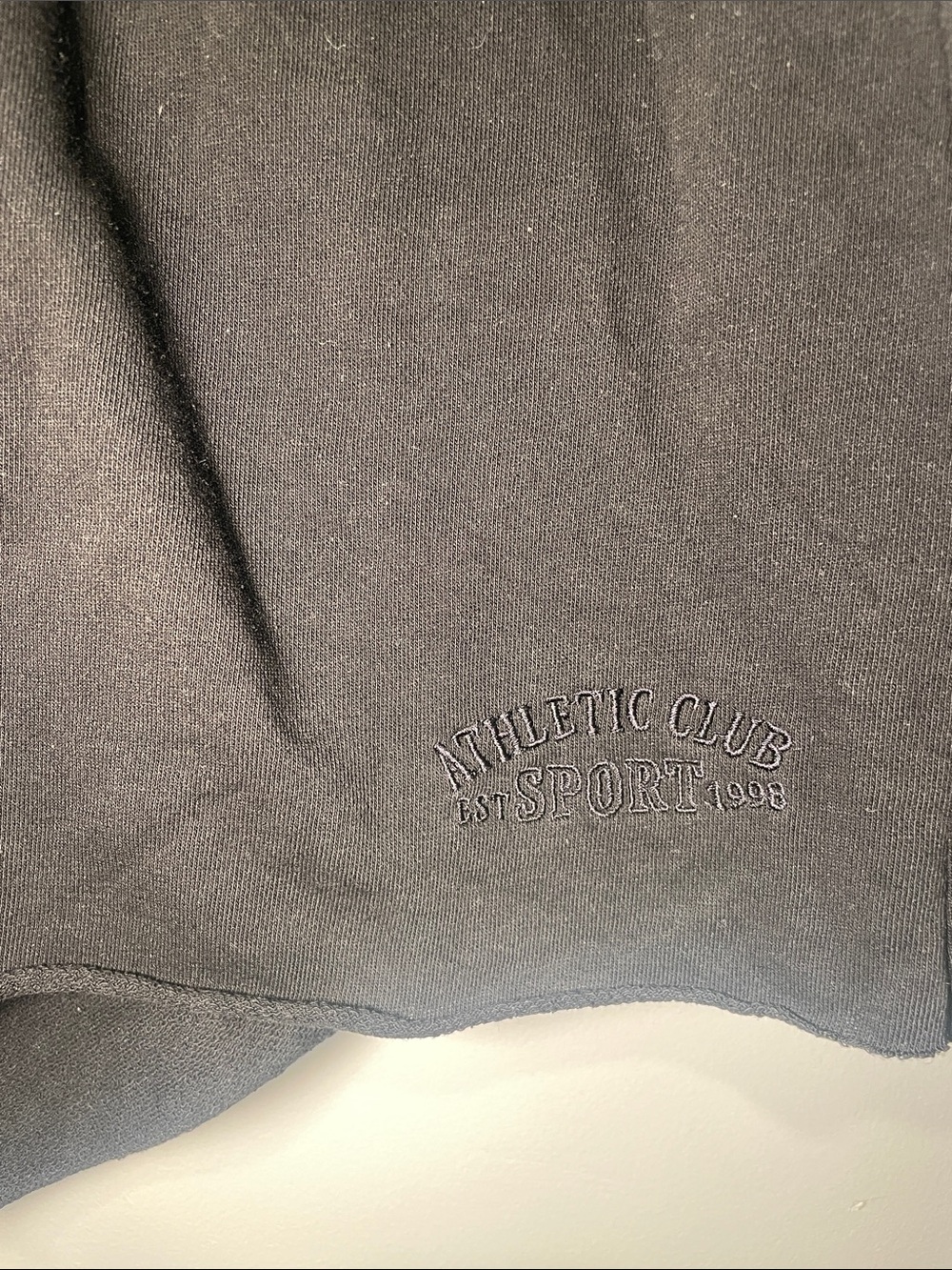 H&M Shorts Black Women's Drawstring Lounge Shorts with Pockets - Picture 2 of 7